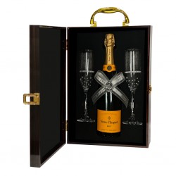 Veuve Clicquot Brut Yellow Label Champagne Pack of 2